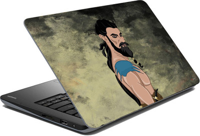 Vprint Game of throne Vinyl Laptop Skin Compatible for 14 inch(Theme: TV Series)