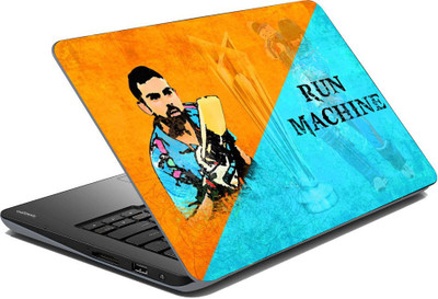 

Vprint Run Machine Vinyl Laptop Decal 13