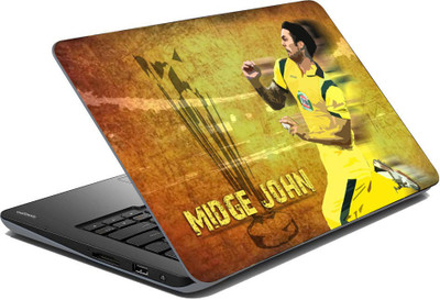 Vprint Midge john Vinyl Laptop Skin Compatible for 13 inch(Theme: Sports)