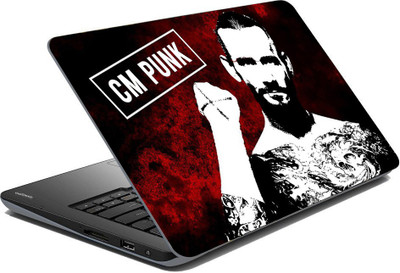 

Vprint CM PUNK Vinyl Laptop Decal 13