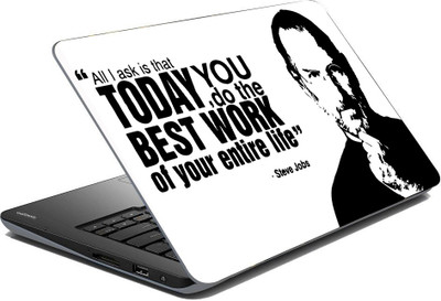 Vprint Steve jobs Vinyl Laptop Decal 14