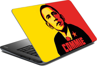 Vprint Brak obama Vinyl Laptop Skin Compatible for 14 inch(Theme: Famous Personalities)