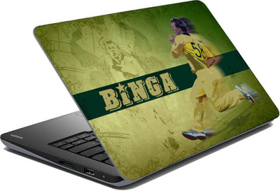 Vprint Ginga Vinyl Laptop Skin Compatible for 13 inch(Theme: Sports)