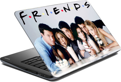 Vprint F.R.I.N.D.S Tv Series Vinyl Laptop Decal 15