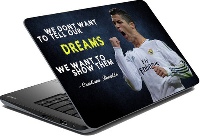 Vprint Cristano Ronaldo ,Cr7 Vinyl Laptop Decal 14