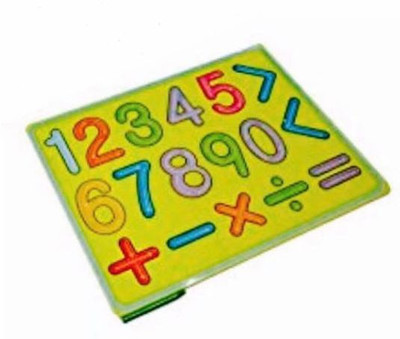 

WE-BLINK Generic Wooden Numbers Tracing Boards(Multicolor)