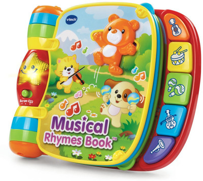 

VTech Musical Rhymes Book(Multicolor)