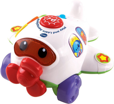 VTech PLAY AND LEARN AEROPLANE(Multicolor)