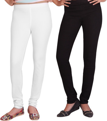 ADBUCKS White Jegging(Solid)