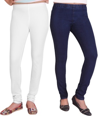 ADBUCKS White Jegging(Solid)