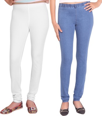 ADBUCKS White Jegging(Solid)