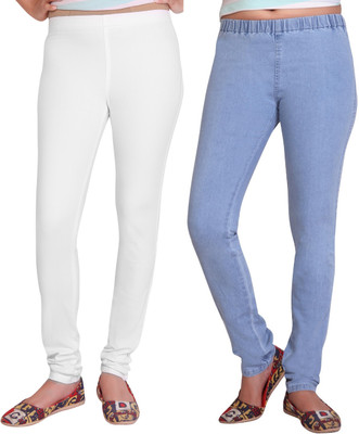 ADBUCKS White Jegging(Solid)