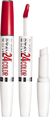 

Maybelline Super Stay 24 Color(4 ml, 035 Keep It Red)