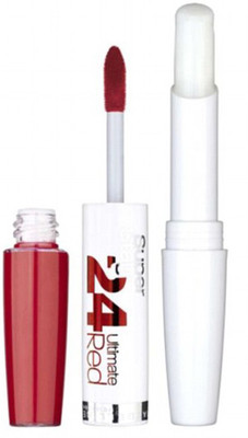 

Maybelline Super Stay 24 Color(4 ml, 020 Continuous Coral)