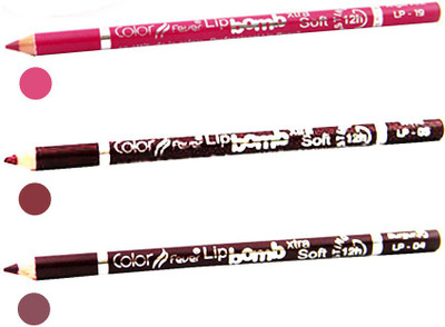 

Color Fever Bright Purple Shade Lip Liner(Multicolor,)