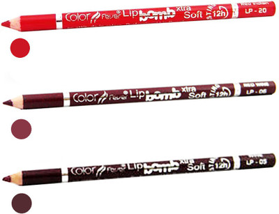 

Color Fever Bloom Red Shade Lip Liner(Multicolor,)