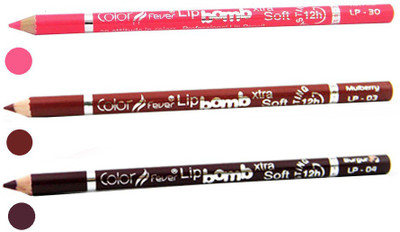 

Color Fever Pink Spark Shade Lip Liner(Multicolor,)