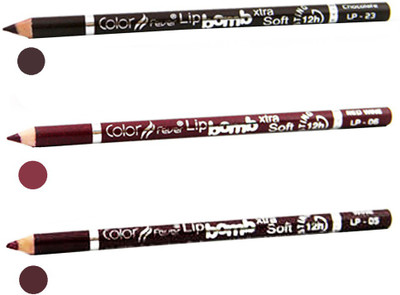 

Color Fever Dark Brown Shade Lip Liner(Multicolor,)