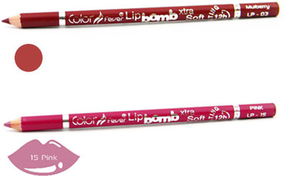 

Color Fever Brown,Orange Shade Lip Liner(Multicolor,)