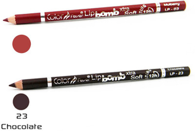 

Color Fever Brown,ChocoLate Shade Lip Liner(Multicolor,)