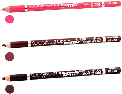 

Color Fever Neon Pink Shade Lip Liner(Multicolor,)