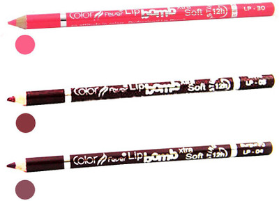

Color Fever Baby Pink Shade Lip Liner(Multicolor,)