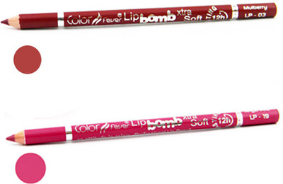 

Color Fever Muberry,Pretty Pink Shade Lip Liner(Multicolor,)