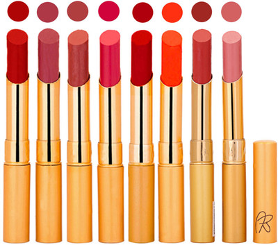 

Rythmx Slim Lipstick 8 Pcs Combo Set 93(Multicolor,)