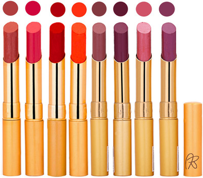 

Rythmx Slim Lipstick 8 Pcs Combo Set 111(Multicolor,, 17.6 g)