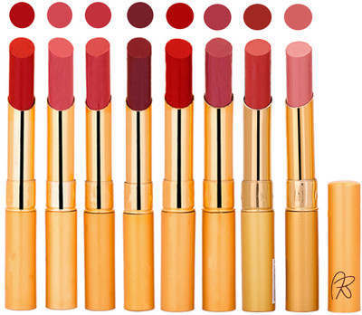 

Rythmx Slim Lipstick 8 Pcs Combo Set 42(Multicolor,, 17.6 g)