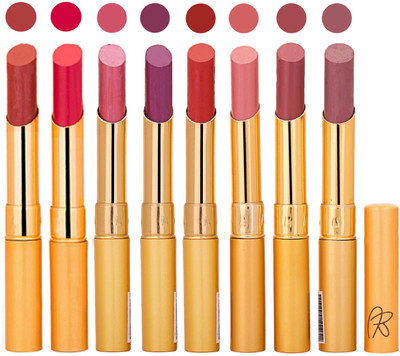

Rythmx Slim Lipstick 8 Pcs Combo Set 116(Multicolor,, 17.6 g)