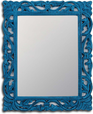

Make Home Happy Happy-wm-7 Decorative Mirror(Square)
