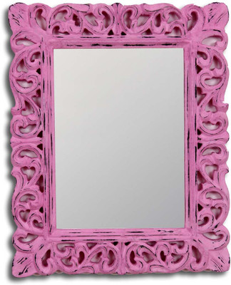

Make Home Happy Happy-wm-12 Decorative Mirror(Square)