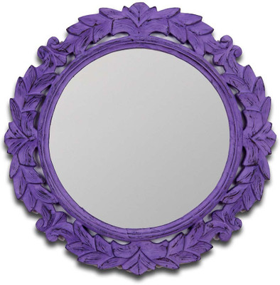 

Make Home Happy Happy-wm-17 Decorative Mirror(Round)