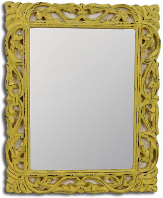 

Make Home Happy Happy-wm-9 Decorative Mirror(Square)