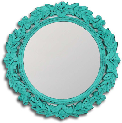

Make Home Happy Happy-wm-18 Decorative Mirror(Round)