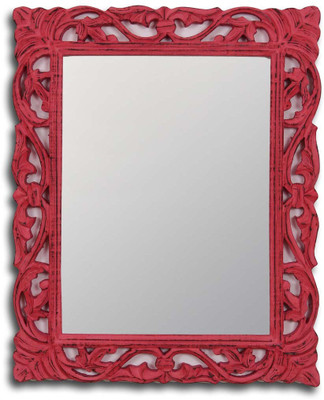 

Make Home Happy Happy-wm-8 Decorative Mirror(Square)