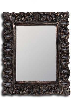 

Make Home Happy Happy-wm-10 Decorative Mirror(Square)