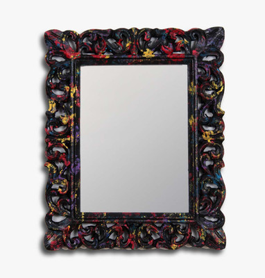 

Make Home Happy Happy-wm-11 Decorative Mirror(Square)