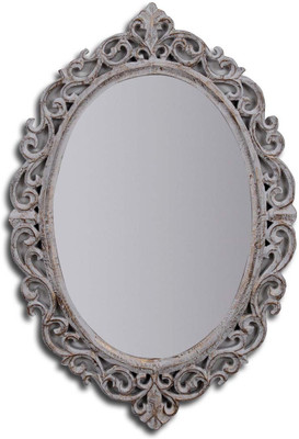 

Make Home Happy Happy-wm-5 Decorative Mirror(Oval)