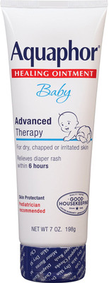 

Aquaphor Baby Advanced Therapy Healing Ointment Skin Protectant 7 Ounce Tube(198 g)
