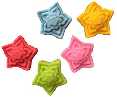 

Futaba 5 tulip - Cup Fondant Decoration Mould(Pack of 1)