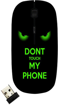 

Blutec 8023-13446 Wireless Optical Mouse(USB, Black)