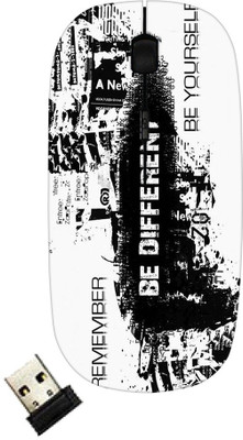 

Blutec 8023-13208 Wireless Optical Mouse(USB, Black)