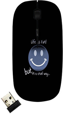 

Blutec 8023-13170 Wireless Optical Mouse(USB, Multicolor)