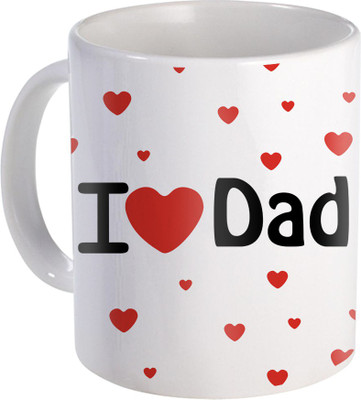 

SKY TRENDS Gift For Fathers Day In Coffee His Anniversary/Birthday Present JSD-019 Ceramic Mug(350 ml), Multicolor
