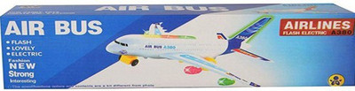 

Firstep Air Bus A380 Aeroplane(White)