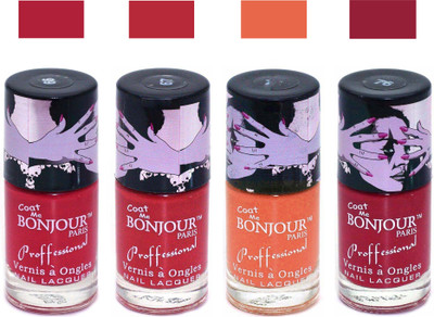 55 Off On Bonjour Paris True Matte Nail Polish 155 Red Red Orange Burgundy Pack Of 4 On Flipkart Paisawapas Com Pagesbusinessesbeauty, cosmetic & personal carebeauty salonnail salonnails by erikavideosfull bling accent nails & matte red.