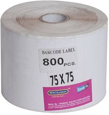 

Writeaway Self-adhesive Paper Label(White)