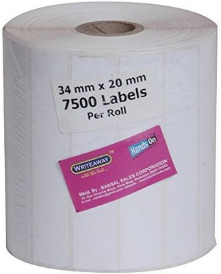 

Writeaway Self-adhesive Paper Label(White)